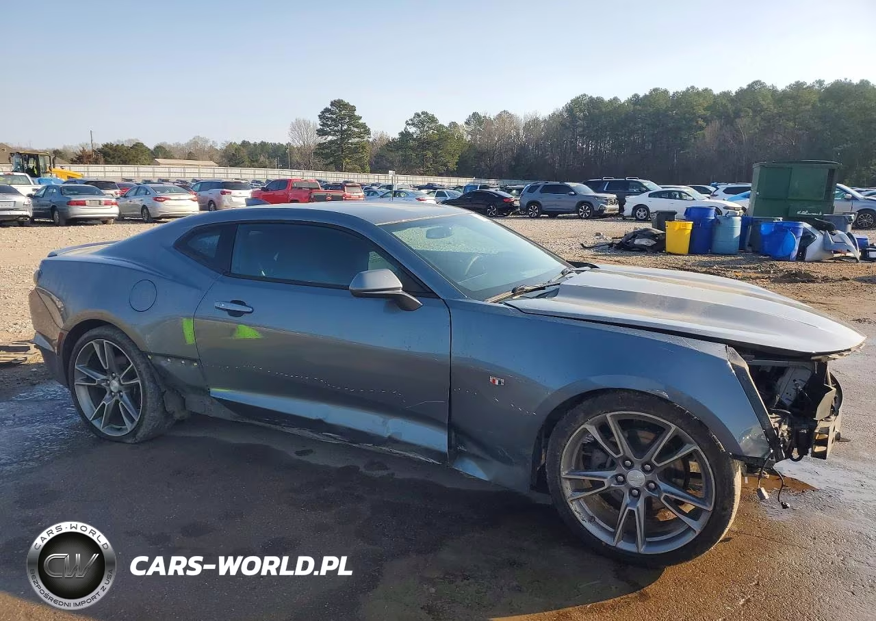 2021 Chevrolet Camaro Ls VIN:1G1FB1RS6M0105624 - 4