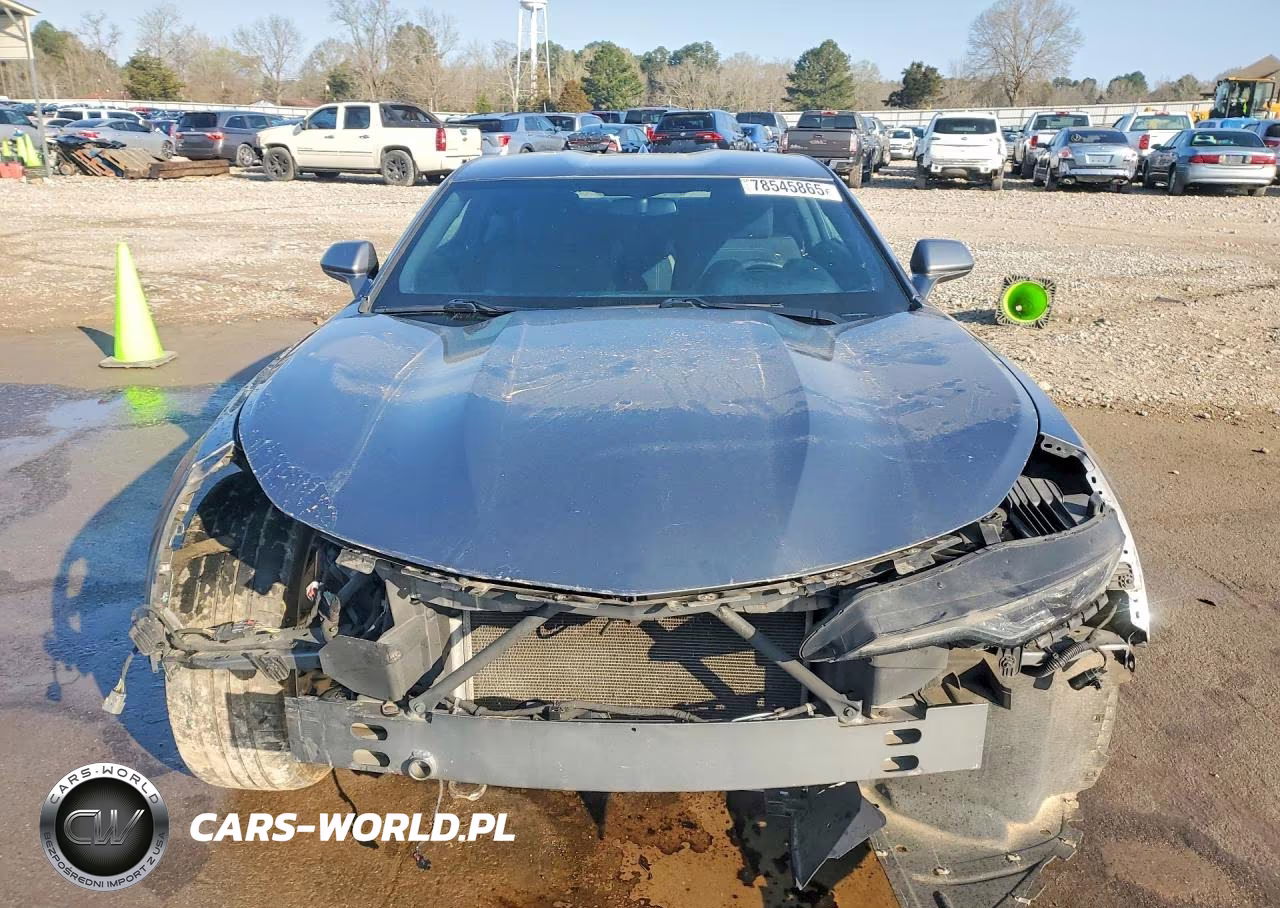 2021 Chevrolet Camaro Ls VIN:1G1FB1RS6M0105624 - 5