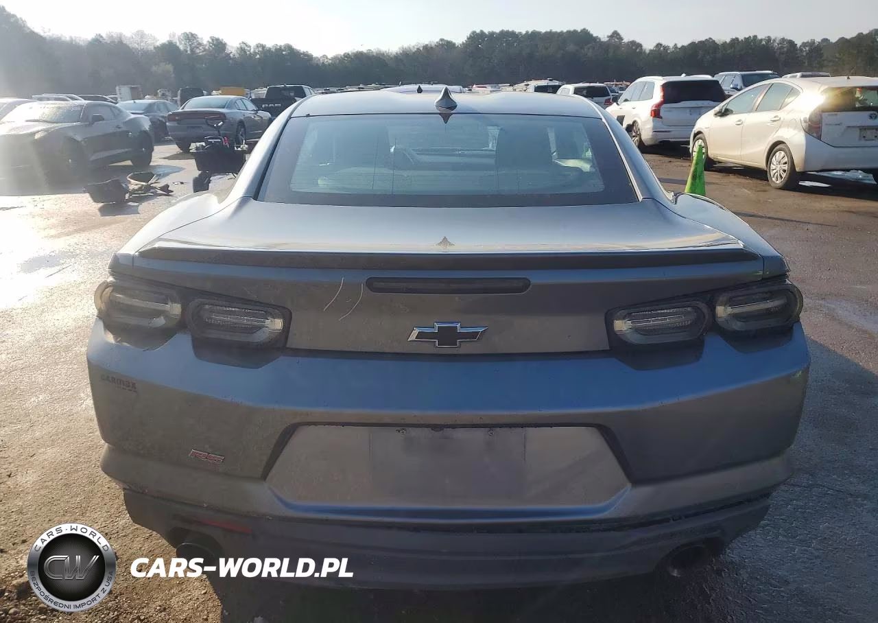 2021 Chevrolet Camaro Ls VIN:1G1FB1RS6M0105624 - 6