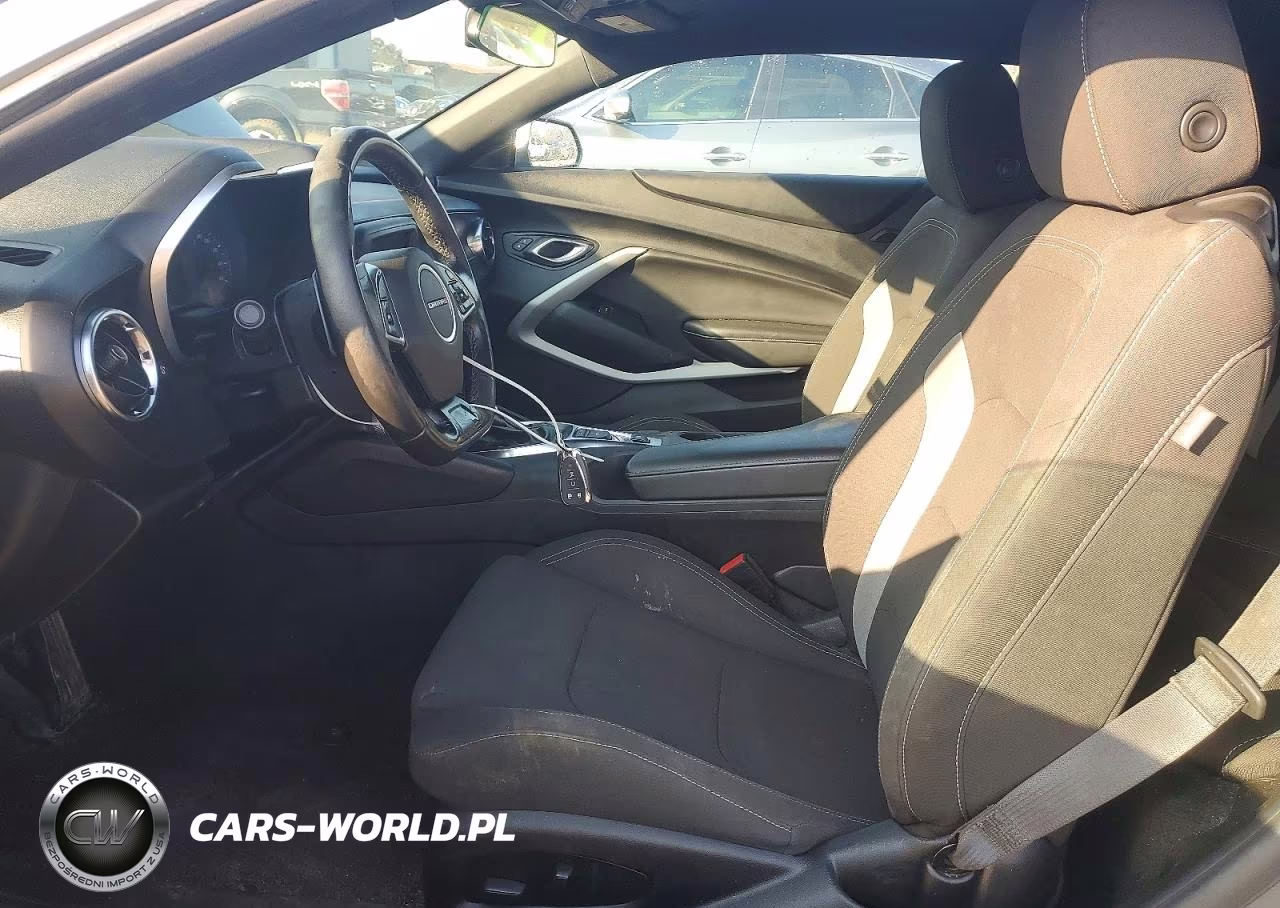 2021 Chevrolet Camaro Ls VIN:1G1FB1RS6M0105624 - 7