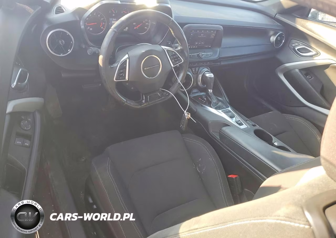 2021 Chevrolet Camaro Ls VIN:1G1FB1RS6M0105624 - 8