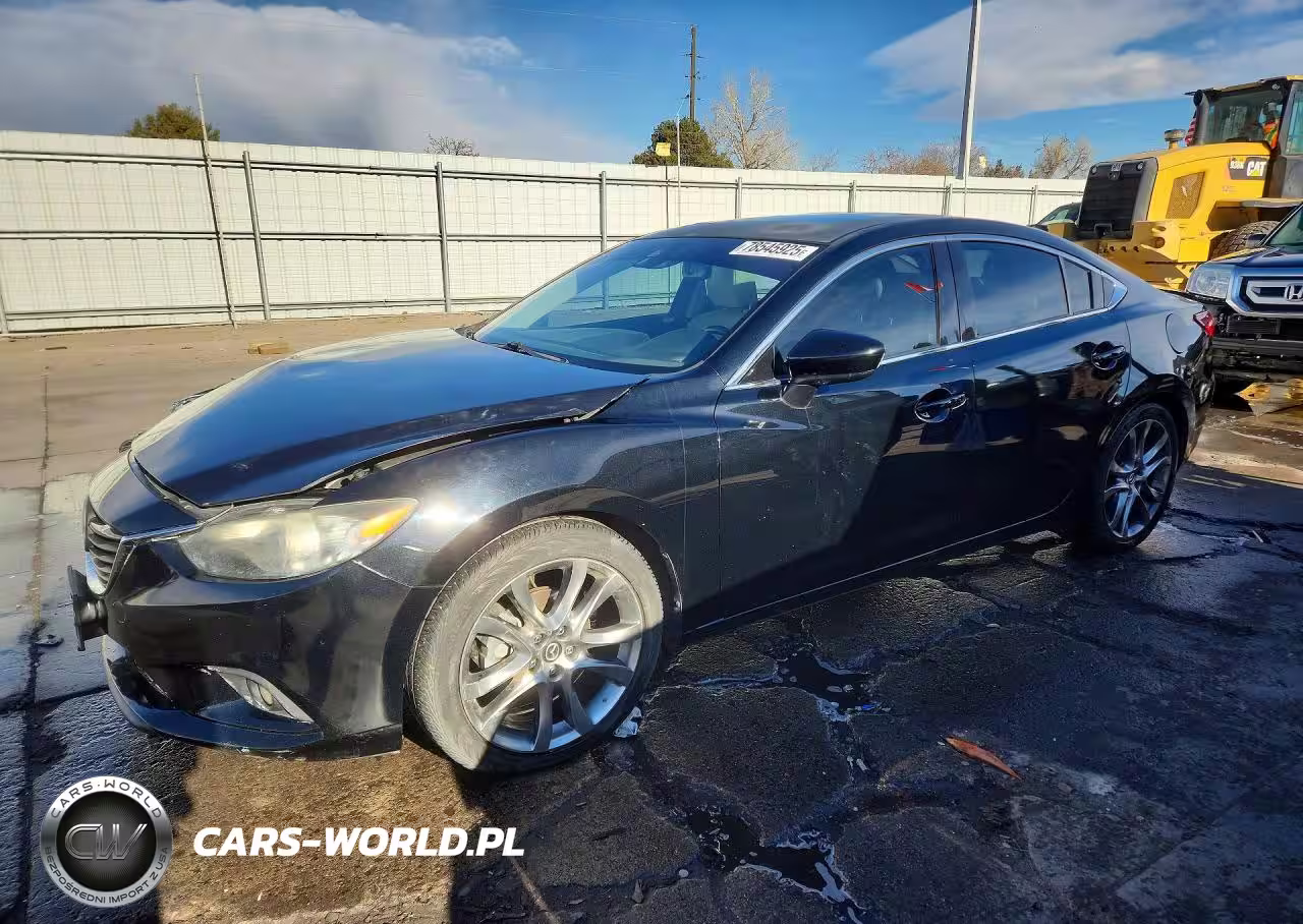 2014 Mazda 6 Grand Touring