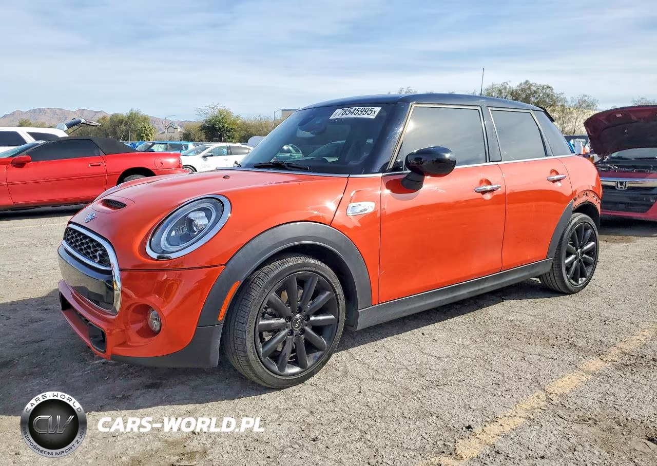 2021 Mini Cooper S