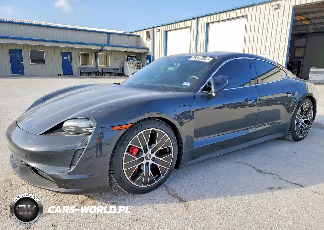 Główne zdjęcie 2022 Porsche Taycan 4S