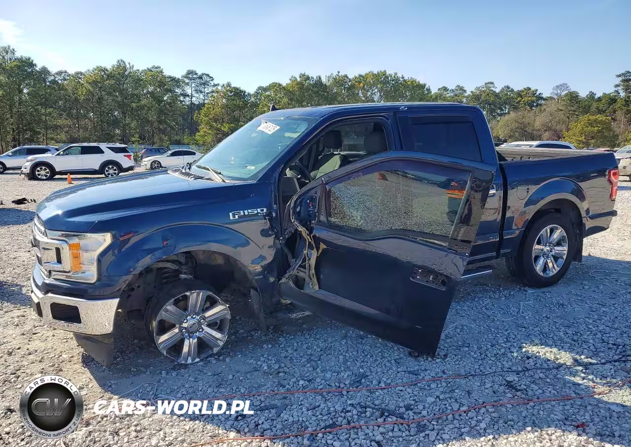 2019 Ford F150 Supercrew