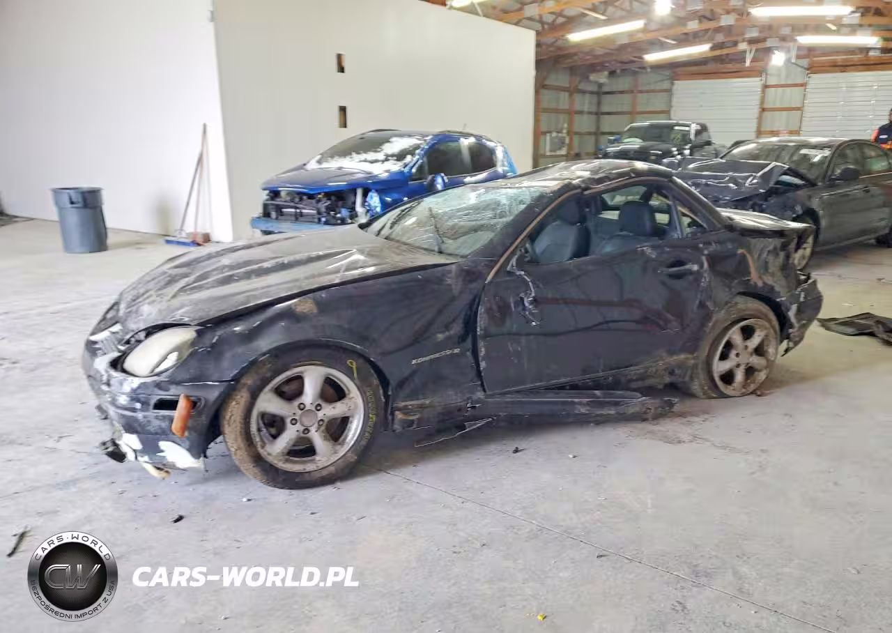 2002 Mercedes-Benz Slk 230 Kompressor