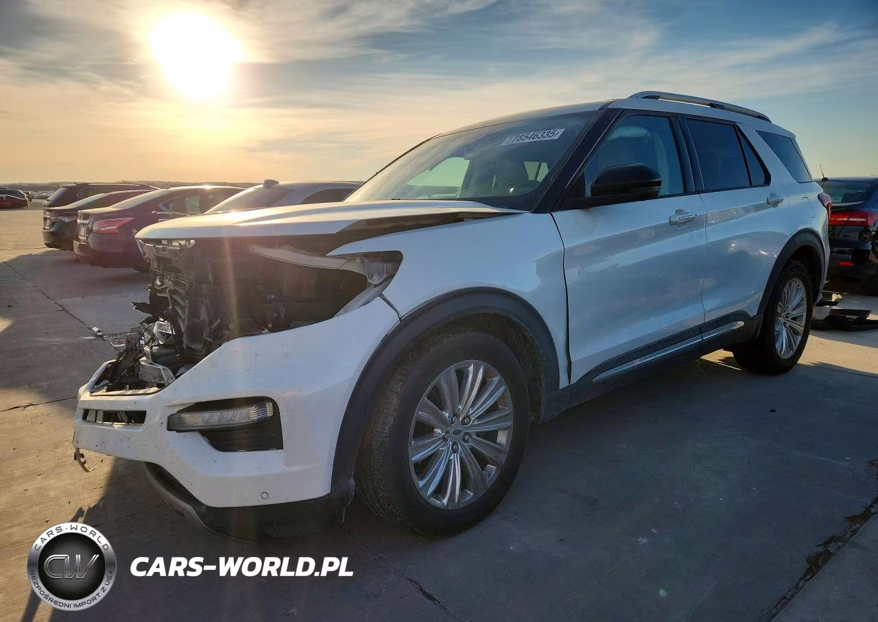 2020 Ford Explorer Limited