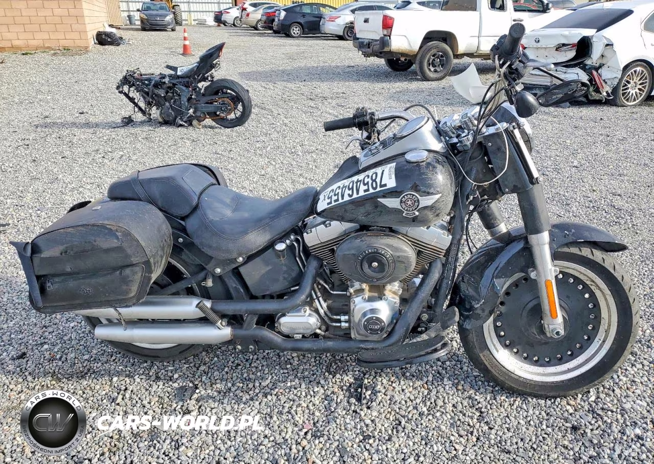 2014 Harley-Davidson Flstfb Fatboy Lo
