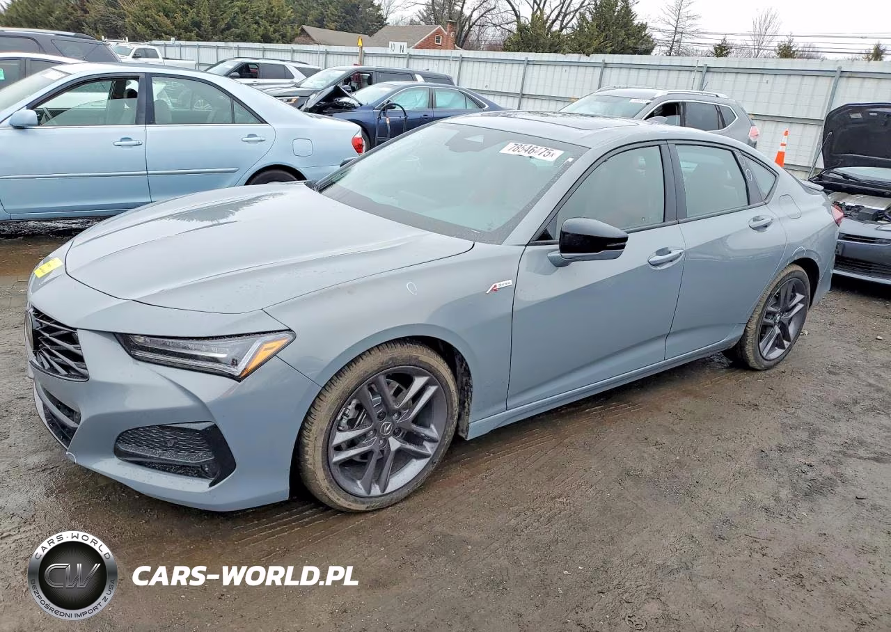 2025 Acura Tlx A-Spec