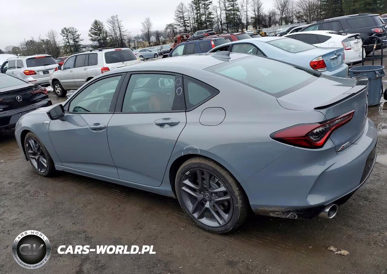 2025 Acura Tlx A-Spec VIN:19UUB6F51SA004154 - 2