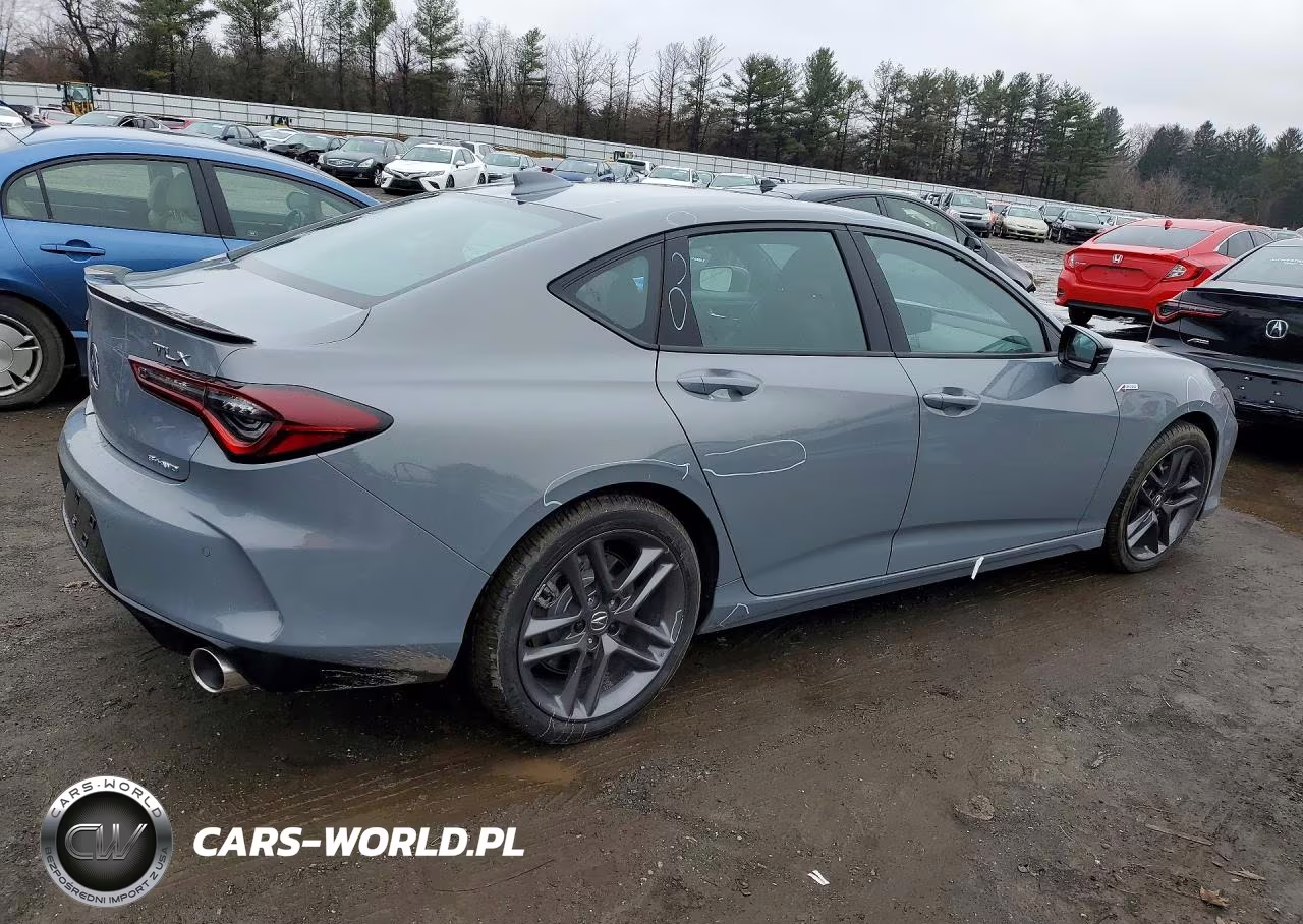2025 Acura Tlx A-Spec VIN:19UUB6F51SA004154 - 3