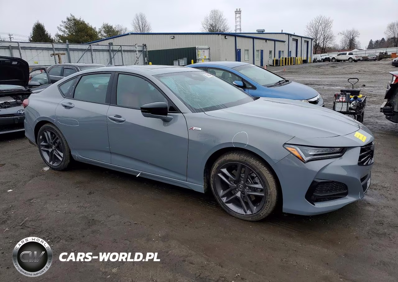 2025 Acura Tlx A-Spec VIN:19UUB6F51SA004154 - 4