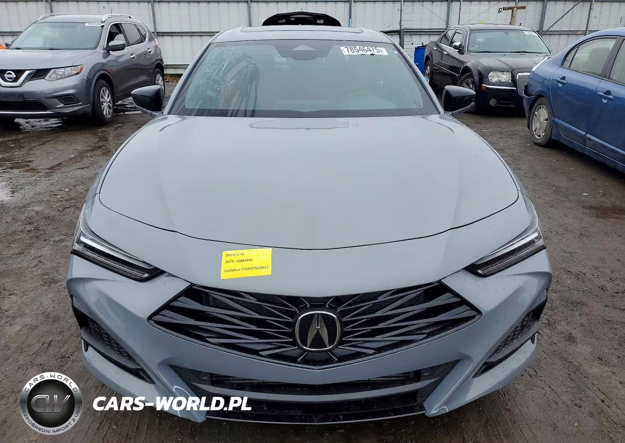 2025 Acura Tlx A-Spec VIN:19UUB6F51SA004154 - 5