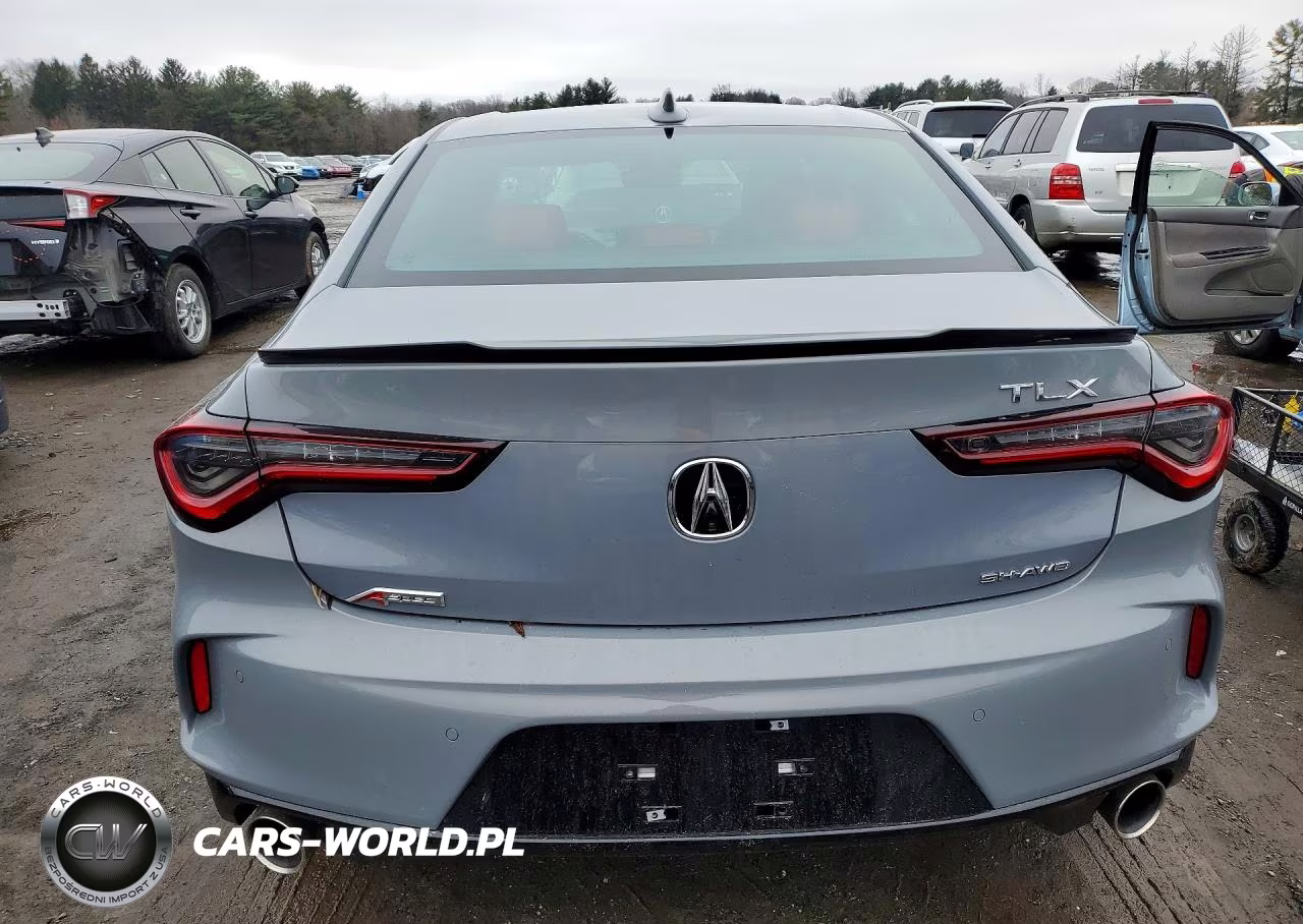 2025 Acura Tlx A-Spec VIN:19UUB6F51SA004154 - 6