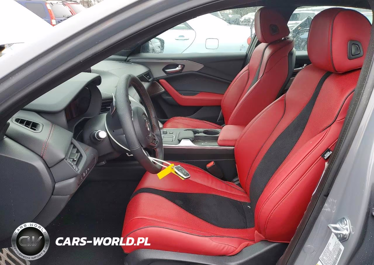 2025 Acura Tlx A-Spec VIN:19UUB6F51SA004154 - 7