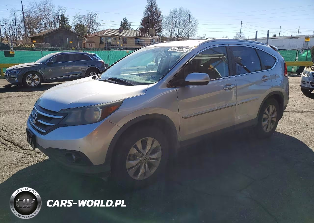 2013 Honda Cr-V Exl – zdjęcie 1 z 12