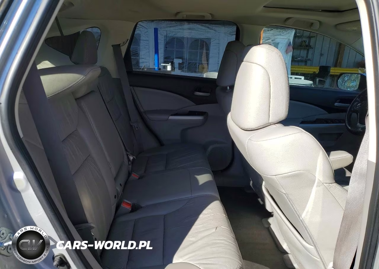 2013 Honda Cr-V Exl VIN:2HKRM4H75DH632103 - 10