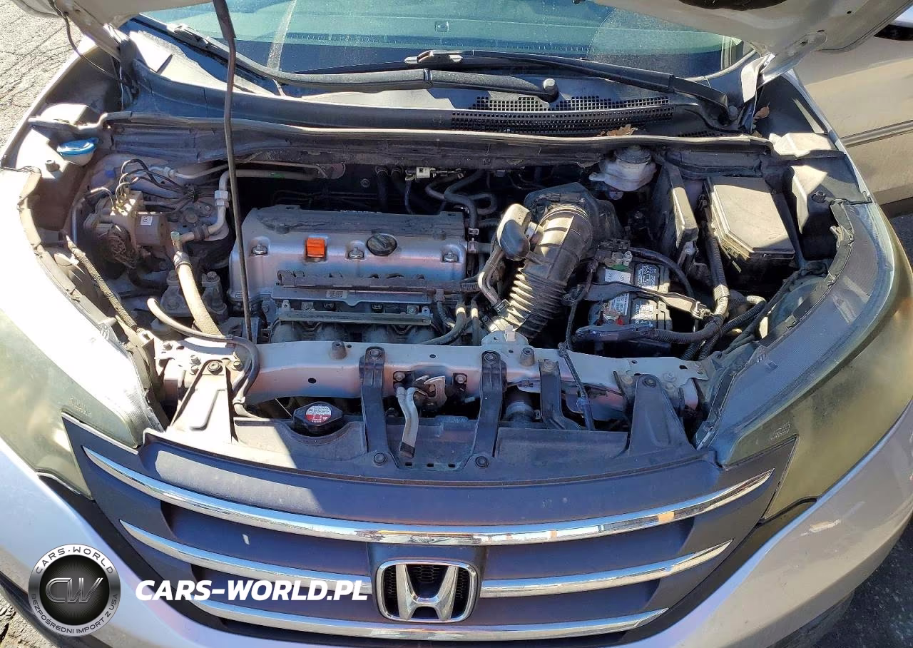 2013 Honda Cr-V Exl VIN:2HKRM4H75DH632103 - 11