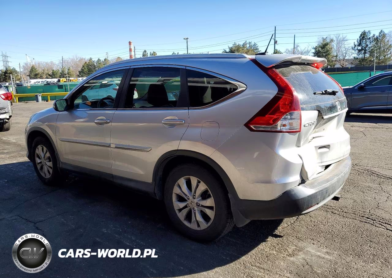 2013 Honda Cr-V Exl VIN:2HKRM4H75DH632103 - 2