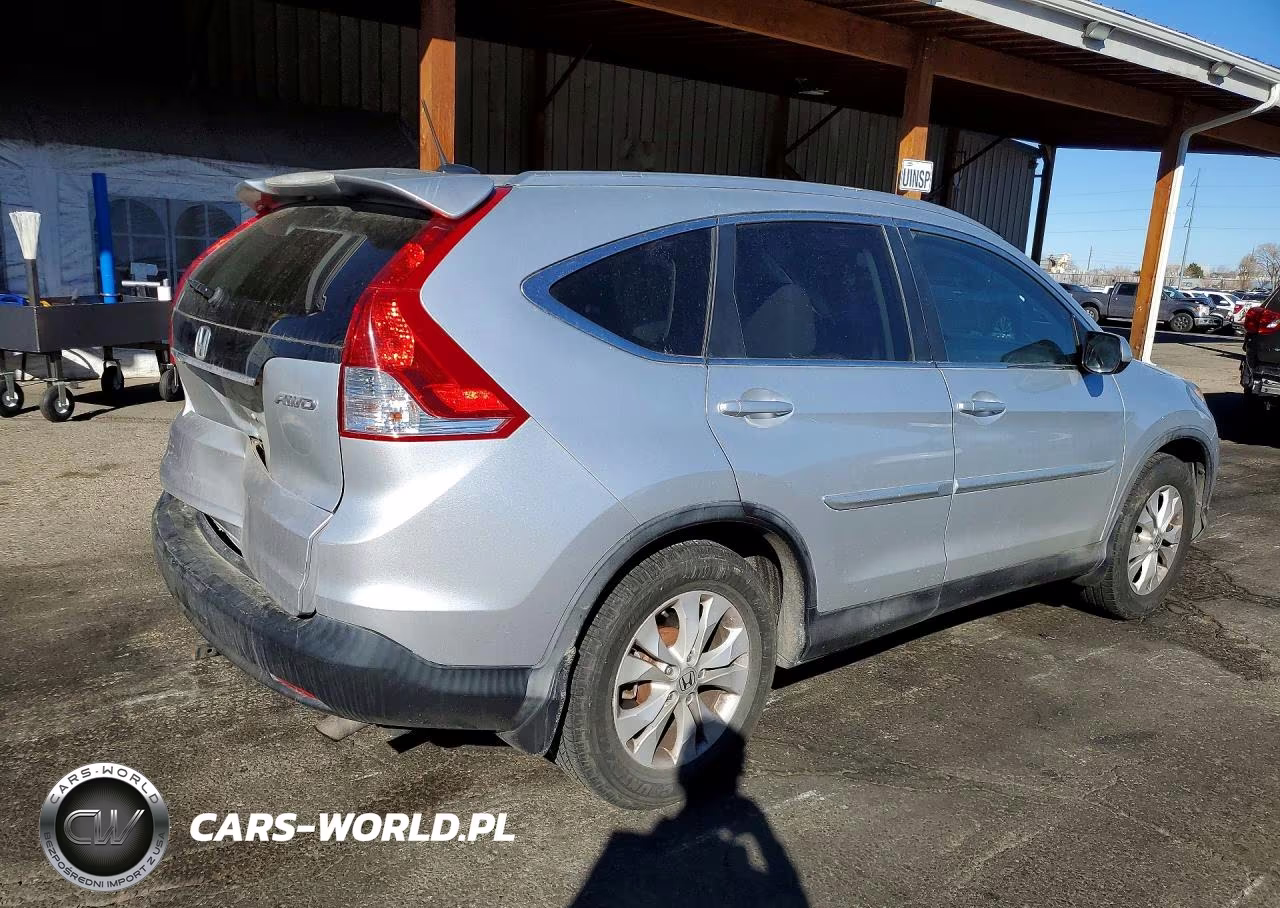 2013 Honda Cr-V Exl VIN:2HKRM4H75DH632103 - 3