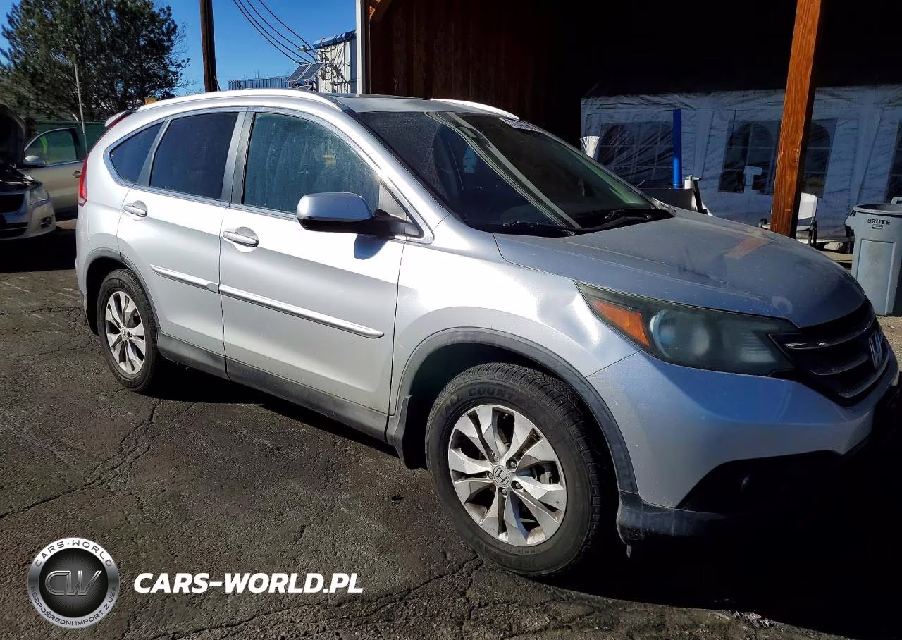 2013 Honda Cr-V Exl VIN:2HKRM4H75DH632103 - 4