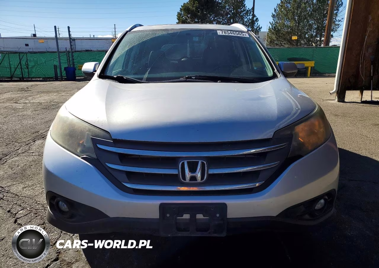 2013 Honda Cr-V Exl VIN:2HKRM4H75DH632103 - 5