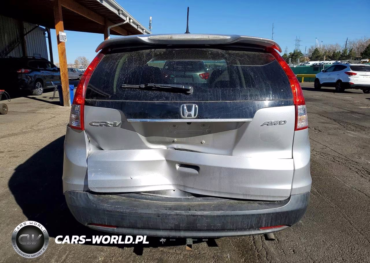 2013 Honda Cr-V Exl VIN:2HKRM4H75DH632103 - 6