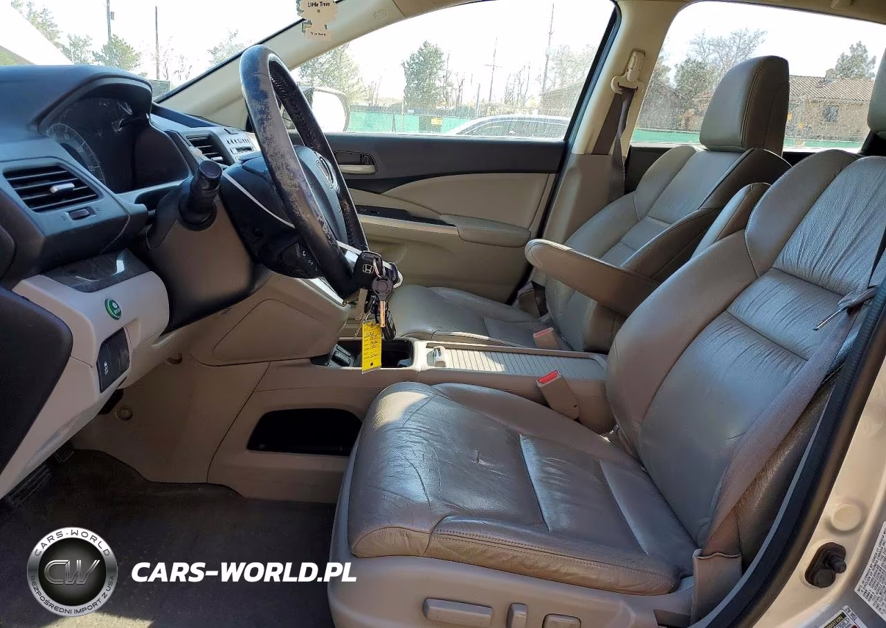 2013 Honda Cr-V Exl VIN:2HKRM4H75DH632103 - 7