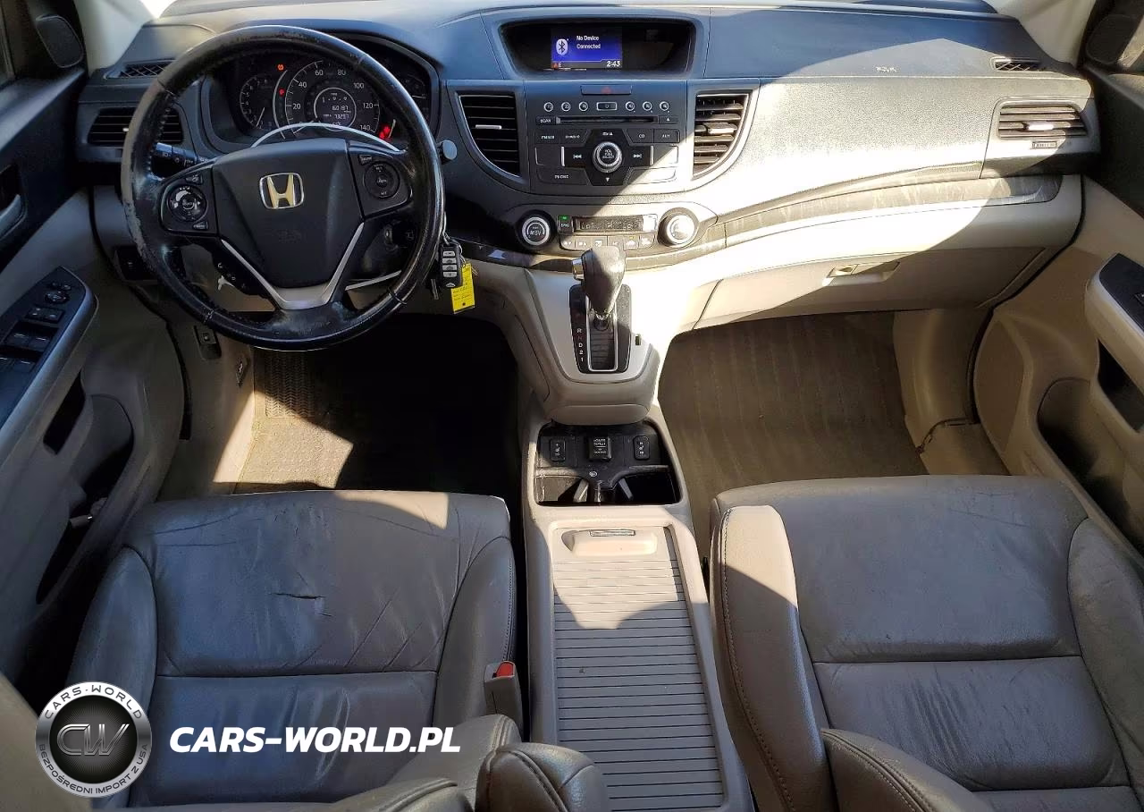 2013 Honda Cr-V Exl VIN:2HKRM4H75DH632103 - 8