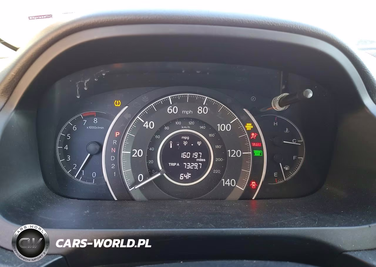 2013 Honda Cr-V Exl VIN:2HKRM4H75DH632103 - 9