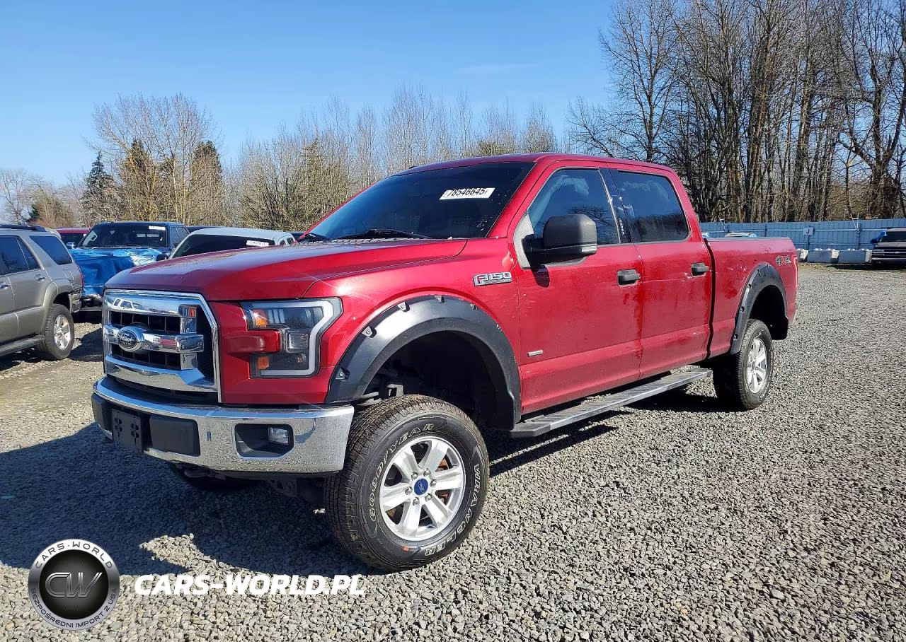 2015 Ford F150 Supercrew – zdjęcie 1 z 12
