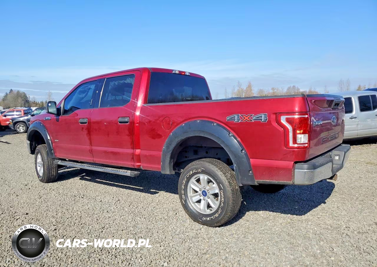 2015 Ford F150 Supercrew VIN:1FTFW1EG9FFB83814 - 2