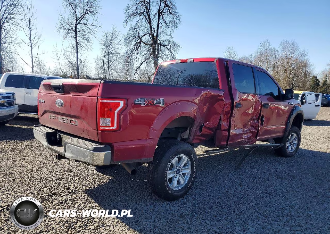 2015 Ford F150 Supercrew VIN:1FTFW1EG9FFB83814 - 3