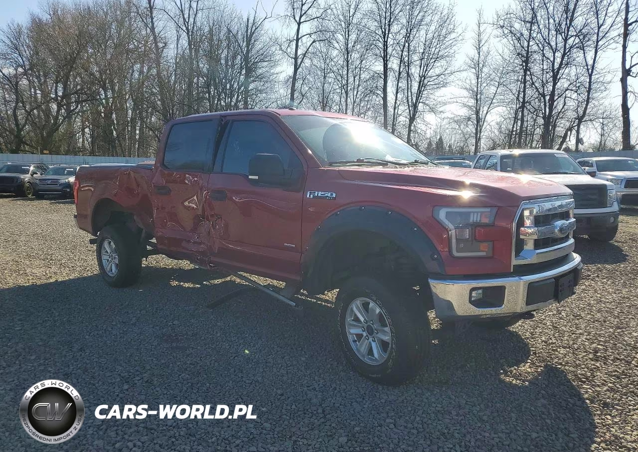 2015 Ford F150 Supercrew VIN:1FTFW1EG9FFB83814 - 4