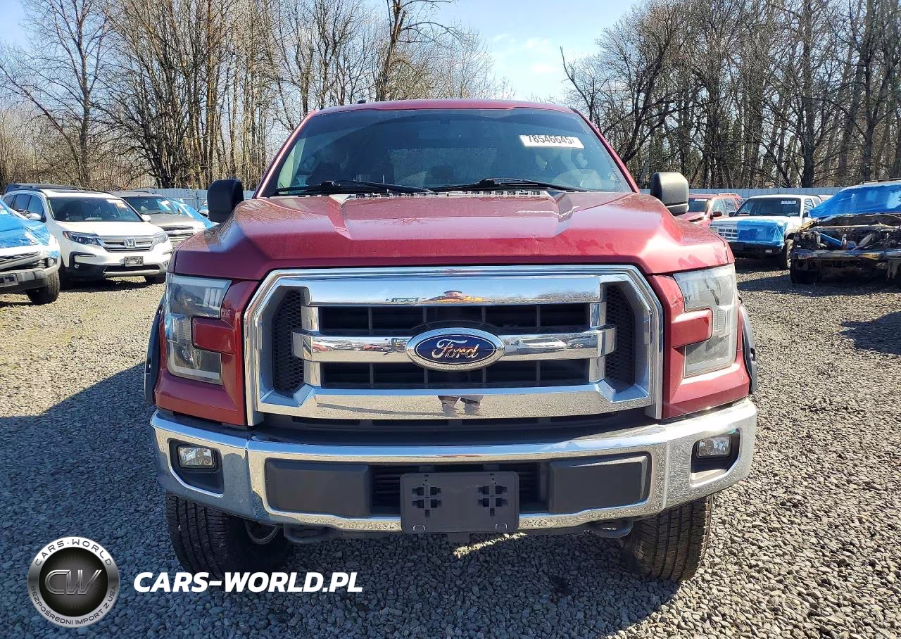 2015 Ford F150 Supercrew VIN:1FTFW1EG9FFB83814 - 5
