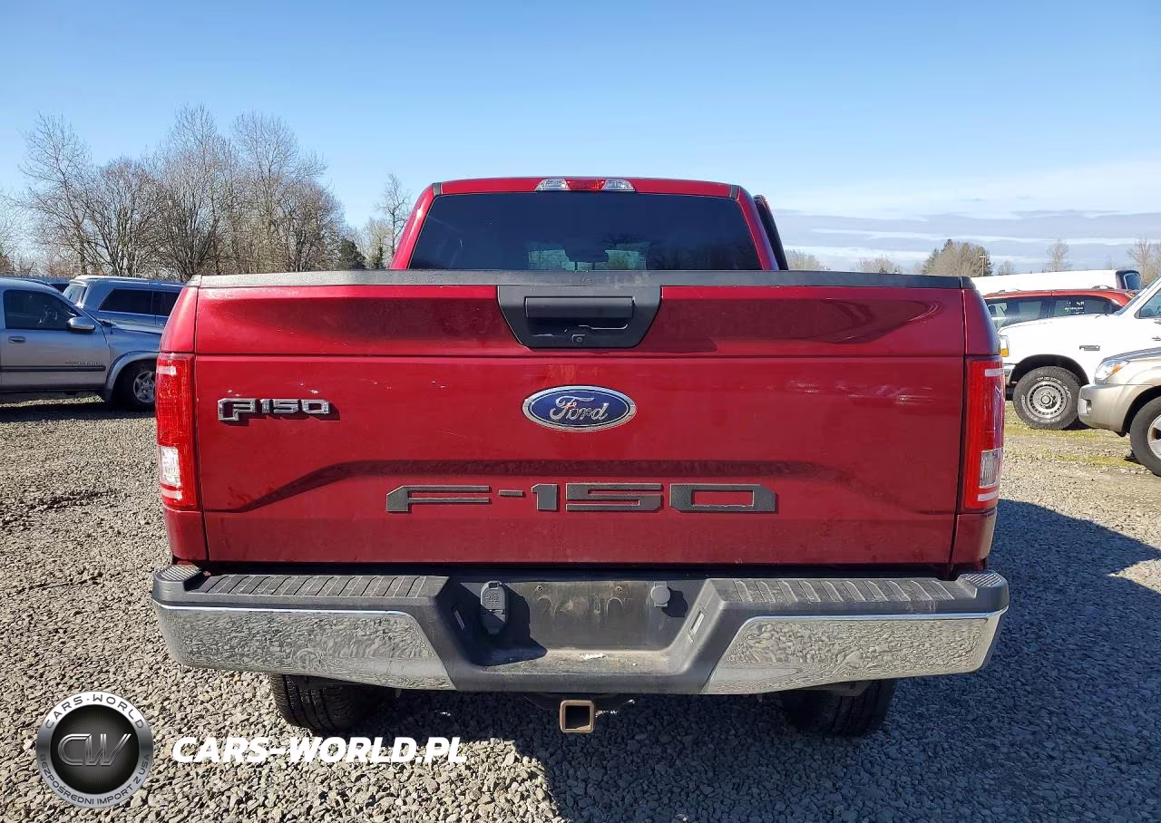 2015 Ford F150 Supercrew VIN:1FTFW1EG9FFB83814 - 6