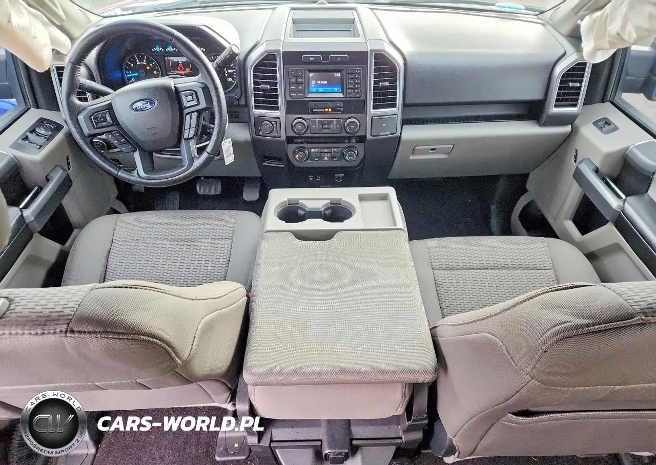 2015 Ford F150 Supercrew VIN:1FTFW1EG9FFB83814 - 8
