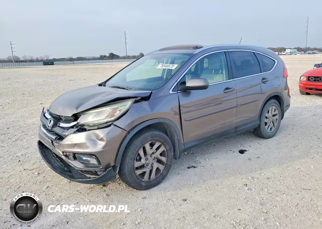 2015 Honda Cr-V Exl