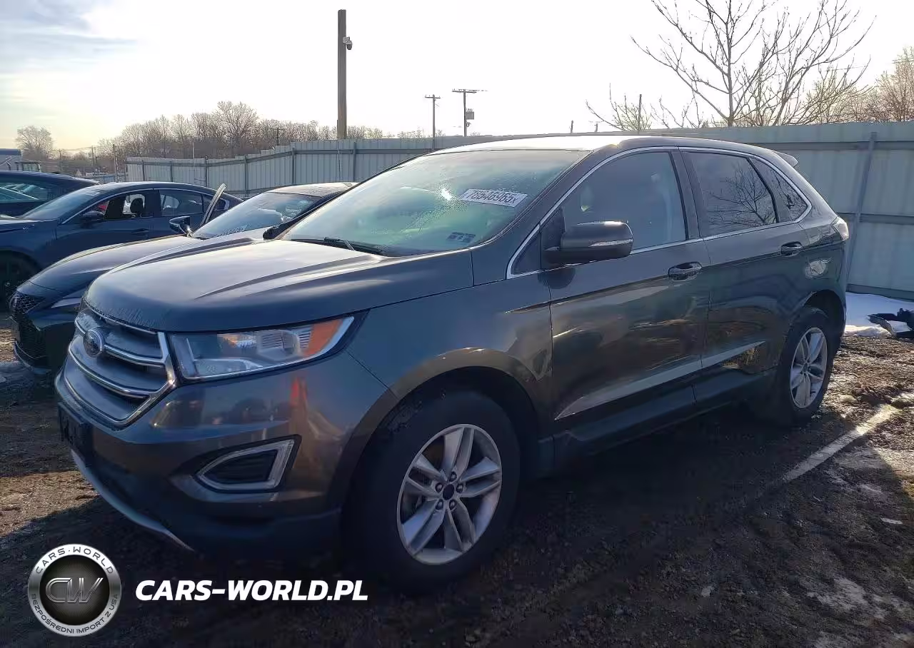 2017 Ford Edge Sel