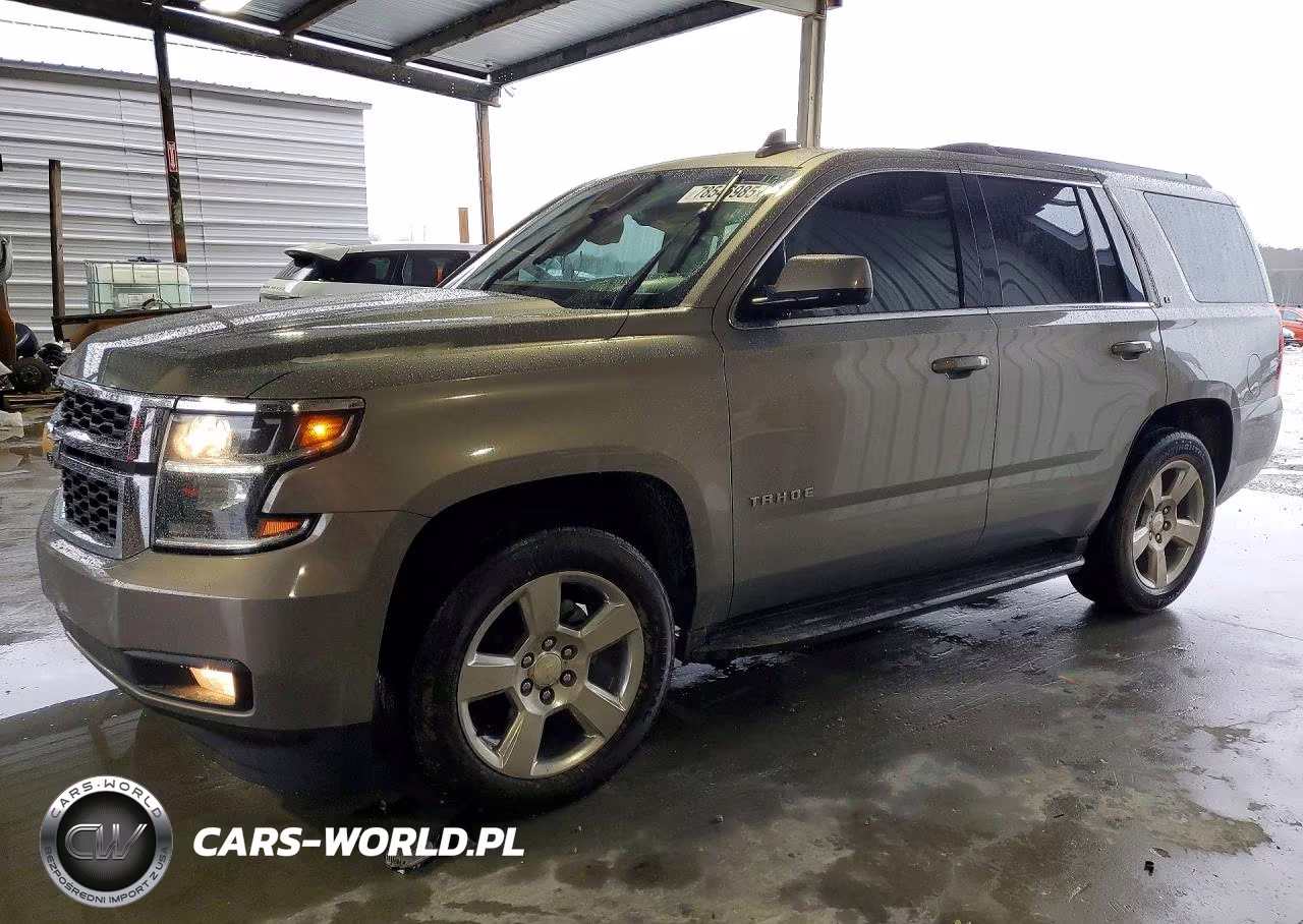 2019 Chevrolet Tahoe C1500 Lt
