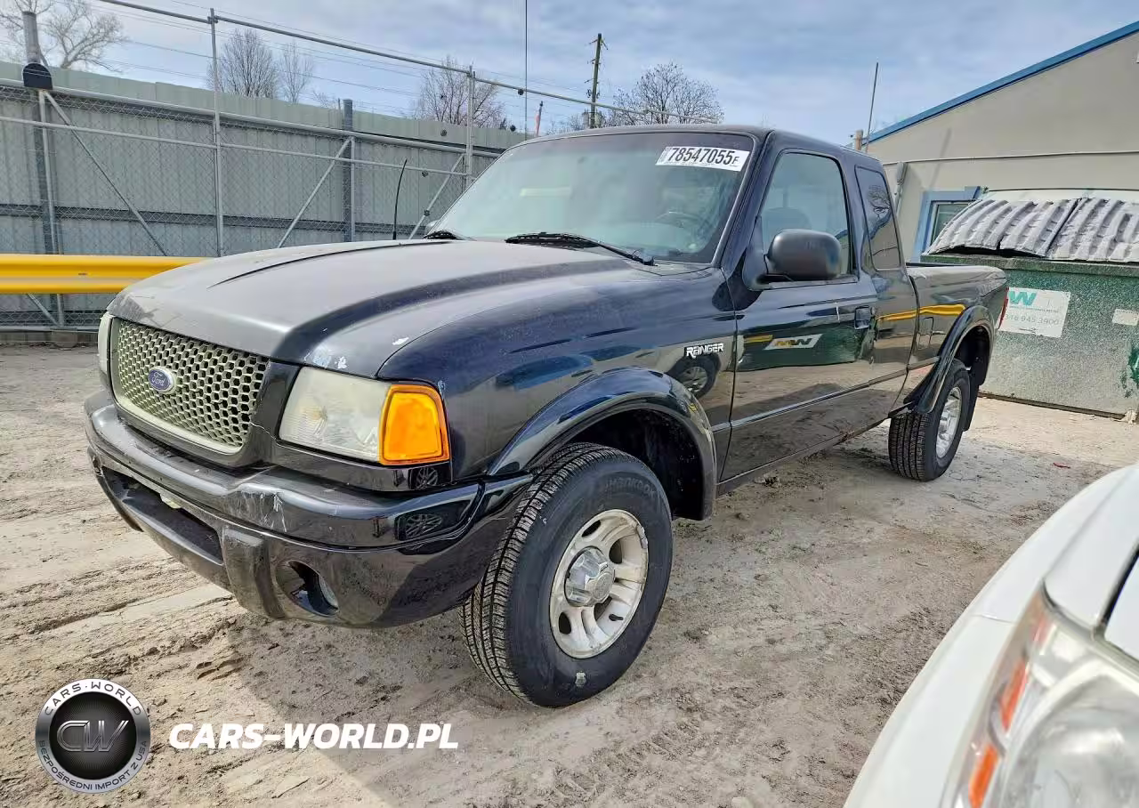 2003 Ford Ranger Super Cab