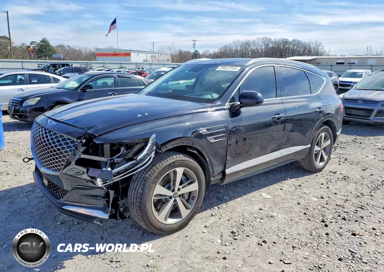 2023 Genesis Gv80 2.5T