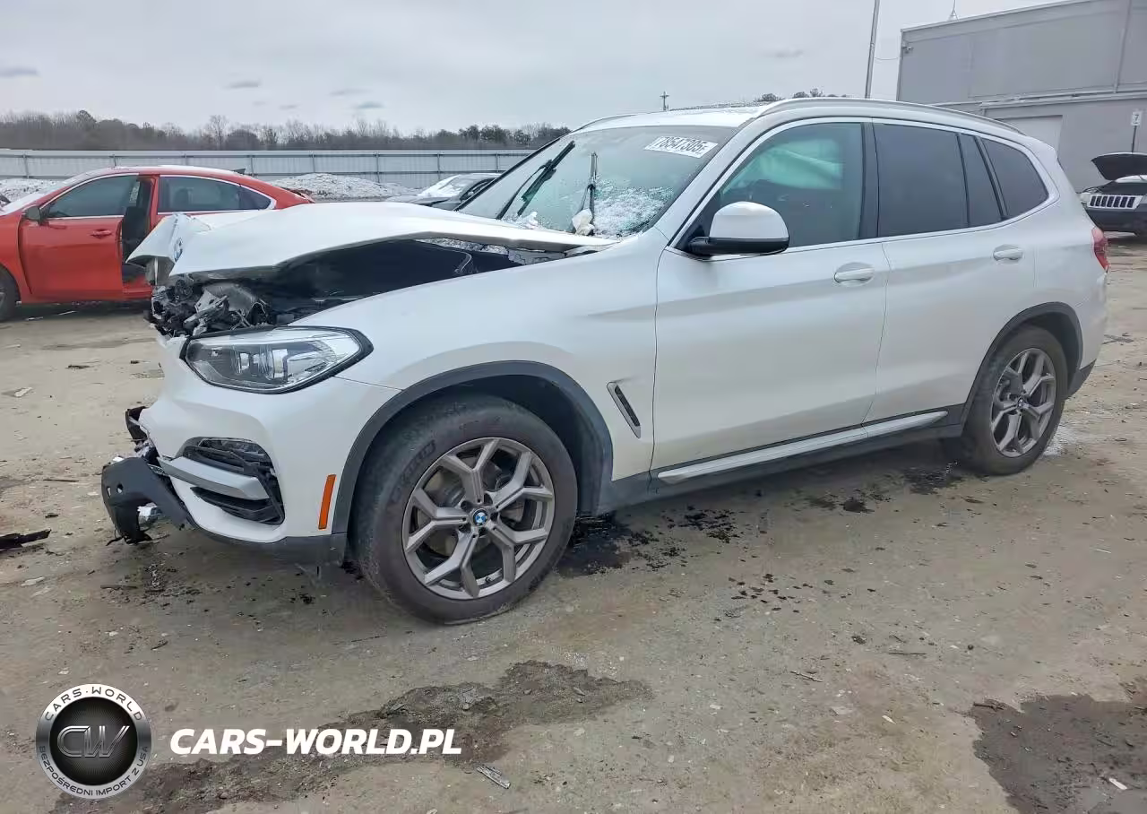 2021 BMW X3 xDrive30I