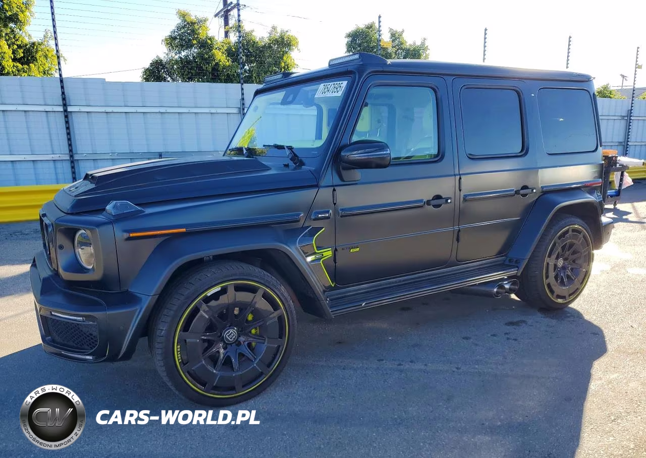 2020 Mercedes-Benz G 63 Amg