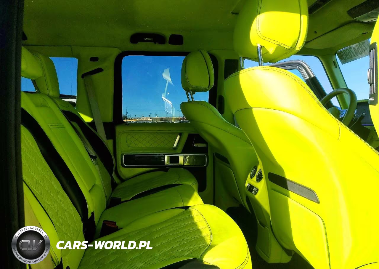 2020 Mercedes-Benz G 63 Amg VIN:WDCYC7HJ5LX336698 - 11