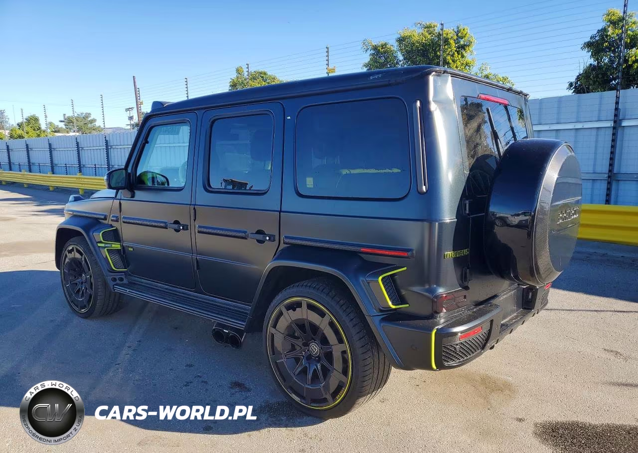 2020 Mercedes-Benz G 63 Amg VIN:WDCYC7HJ5LX336698 - 2