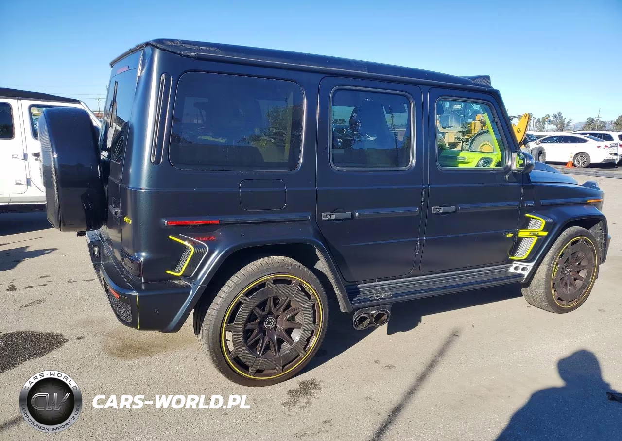 2020 Mercedes-Benz G 63 Amg VIN:WDCYC7HJ5LX336698 - 3