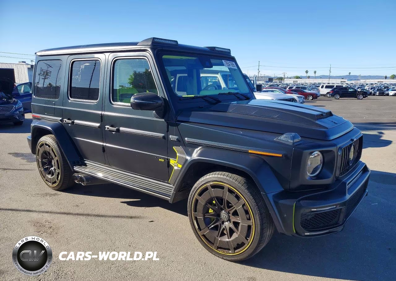 2020 Mercedes-Benz G 63 Amg VIN:WDCYC7HJ5LX336698 - 4