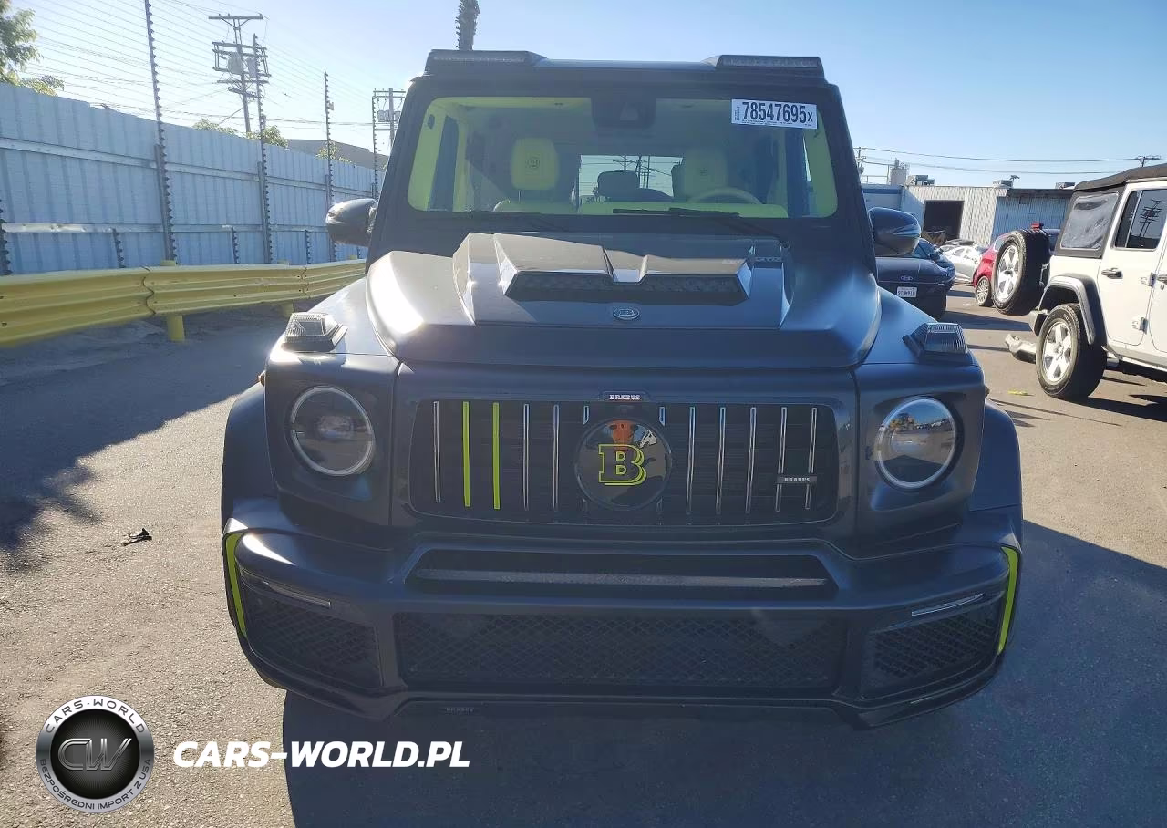 2020 Mercedes-Benz G 63 Amg VIN:WDCYC7HJ5LX336698 - 5