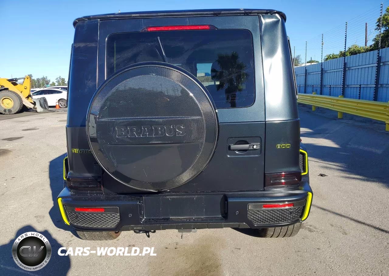 2020 Mercedes-Benz G 63 Amg VIN:WDCYC7HJ5LX336698 - 6